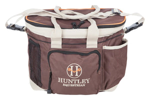 Equestrian Deluxe Grooming Bag, Brown