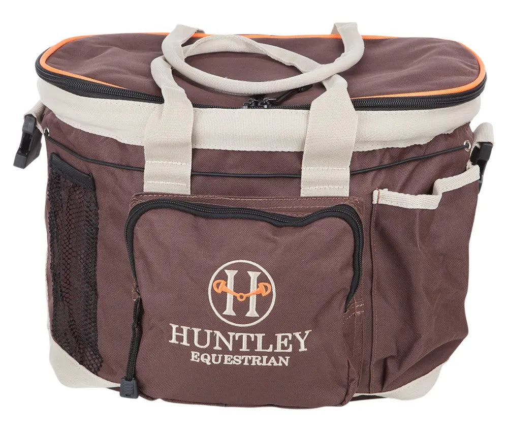 Equestrian Deluxe Grooming Bag, Brown
