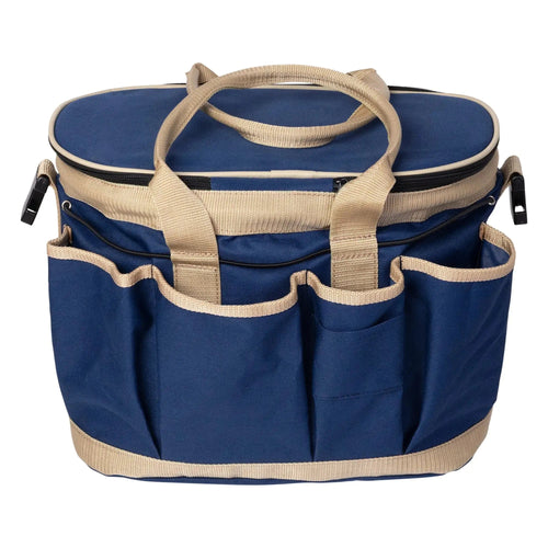 Equestrian Deluxe Grooming Bag, Brown