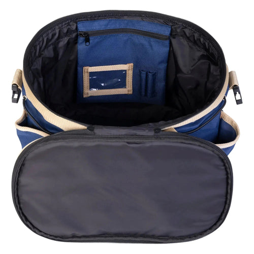 Equestrian Deluxe Grooming Bag, Brown