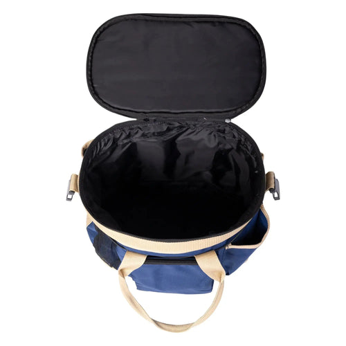 Equestrian Deluxe Grooming Bag, Brown