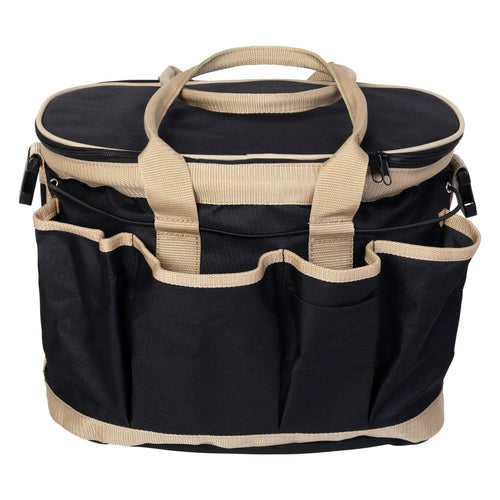 Equestrian Deluxe Grooming Bag, Brown