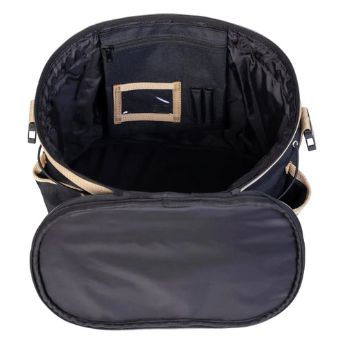 Equestrian Deluxe Grooming Bag, Brown