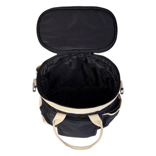 Equestrian Deluxe Grooming Bag, Brown
