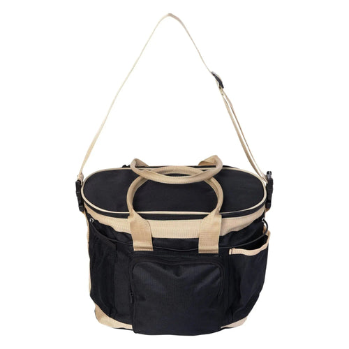 Equestrian Deluxe Grooming Bag, Brown