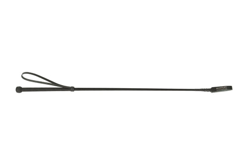 Huntley Equestrian English Riding Crop with Handle, 26" Inches, Black