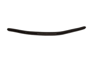 Huntley Equestrian Fancy Stitched Leather Pony Halter Replacement Crown