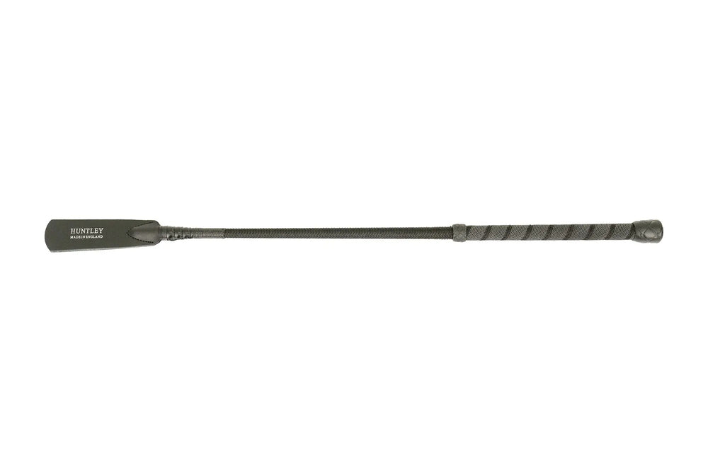 Huntley Equestrian Grippy Handle Jumper Bat, 19" Inches, Black