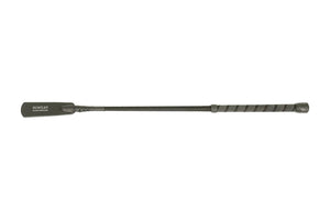 Huntley Equestrian Grippy Handle Jumper Bat, 19" Inches, Black