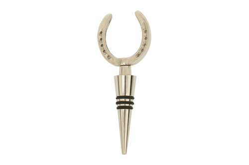 Huntley Equestrian Horse Shoe shaped Bottle Stopper