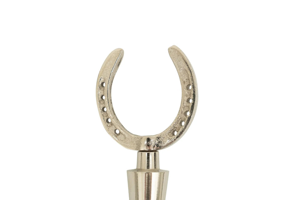 Huntley Equestrian Horse Shoe shaped Bottle Stopper