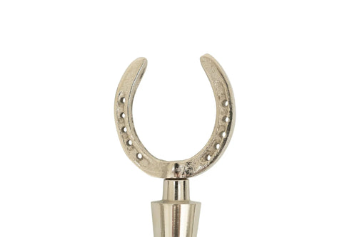 Huntley Equestrian Horse Shoe shaped Bottle Stopper