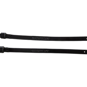 Huntley Equestrian Premium English Leather Spur Straps
