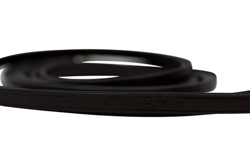 Huntley Equestrian Sedgwick Leather Draw Reins With Snap Ends