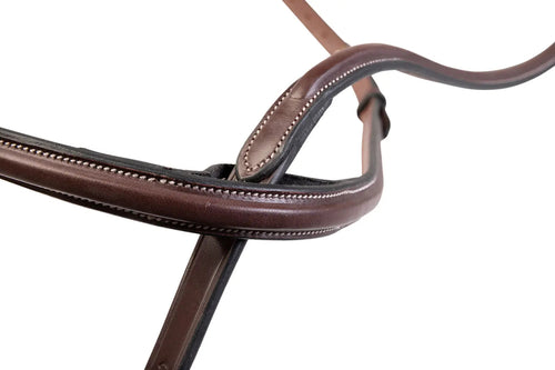 Huntley Equestrian Sedgwick Fancy Stitched Raised Standing Martingale