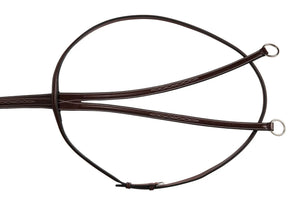 Huntley Equestrian Sedgwick Fancy Stitched Running Martingale, Cob size