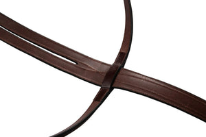 Huntley Equestrian Sedgwick Fancy Stitched Running Martingale, Cob size
