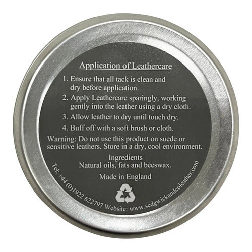 Huntley Equestrian Sedgwick Leather Care