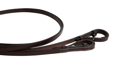 Huntley Equestrian Sedgwick Pelham Flat Curb Rein