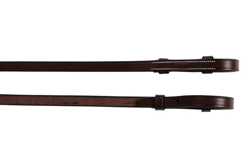 Huntley Equestrian Sedgwick Pelham Flat Curb Rein