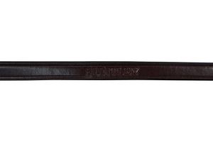 Huntley Equestrian Sedgwick Pelham Flat Curb Reins, Rubber Lined
