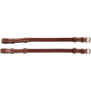 Huntley Equestrian Sedgwick Traditional Cheek Pieces