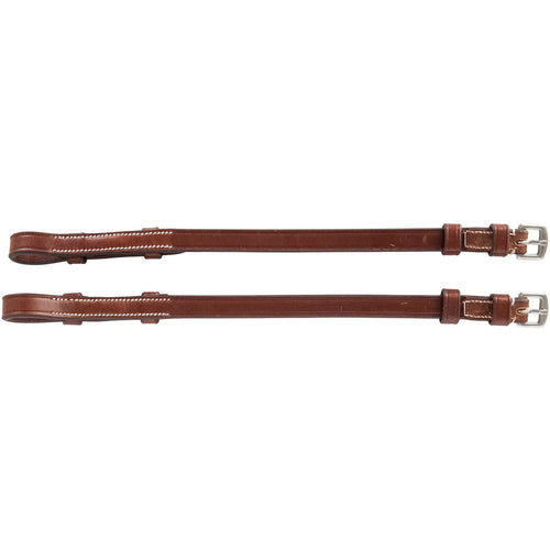 Huntley Equestrian Sedgwick Traditional Cheek Pieces