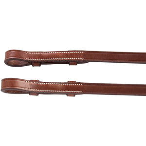 Huntley Equestrian Sedgwick Traditional Cheek Pieces