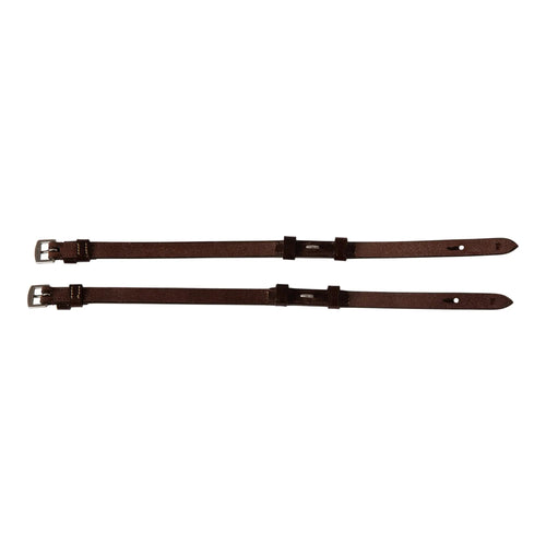 Huntley Equestrian Sedgwick Traditional Cheek Pieces