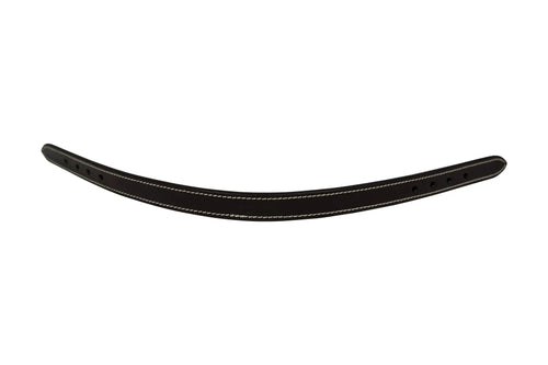 Huntley Equestrian Triple Stitched Leather Halter Replacement Crown Piece
