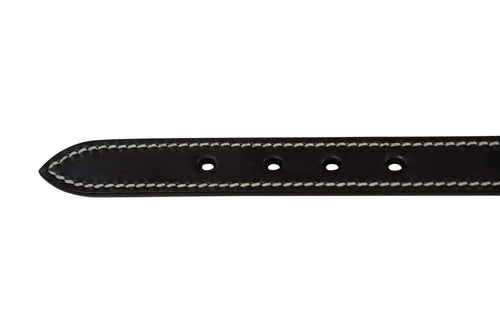 Huntley Equestrian Triple Stitched Leather Halter Replacement Crown Piece