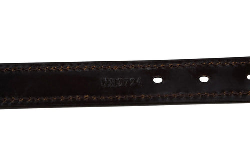 Huntley Equestrian Triple Stitched Leather Halter Replacement Crown Piece