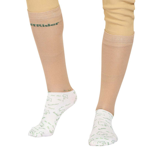 Ecorider By TuffRider Ladies 3 Pack Socks