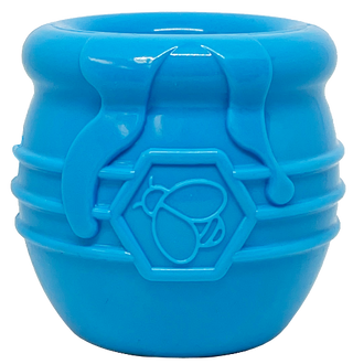 Honey Pot Dog eCup Treat Dispenser | Durable PUP-X Rubber Enrichment Toy | USA Made