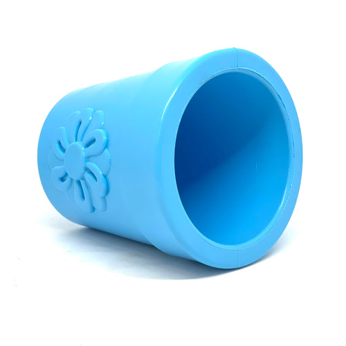 Large Flower Pot eCup Dog Treat Dispenser | Durable USA-Made Enrichment Toy | SodaPup