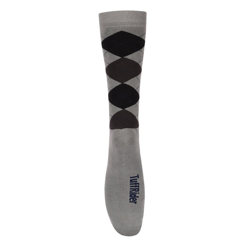 TuffRider ARGYLE WINTER SOCKS