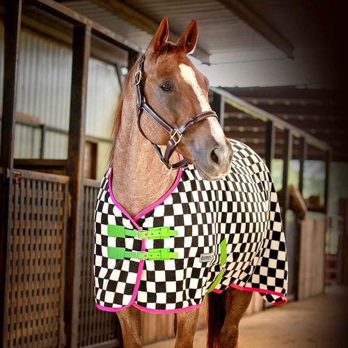 Standard Neck Fleece Horse Cooler