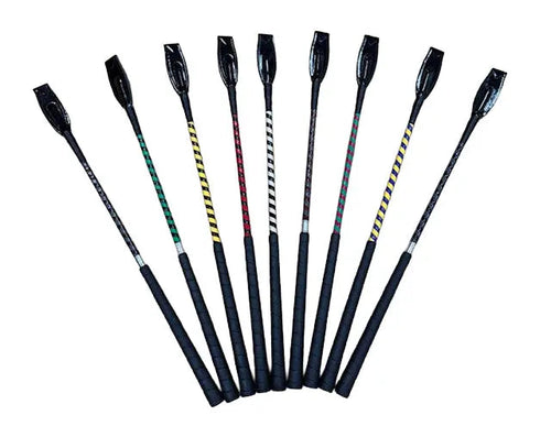 Jumper Whip-24" Two Tone Patent Cover, Various Color Combinations
