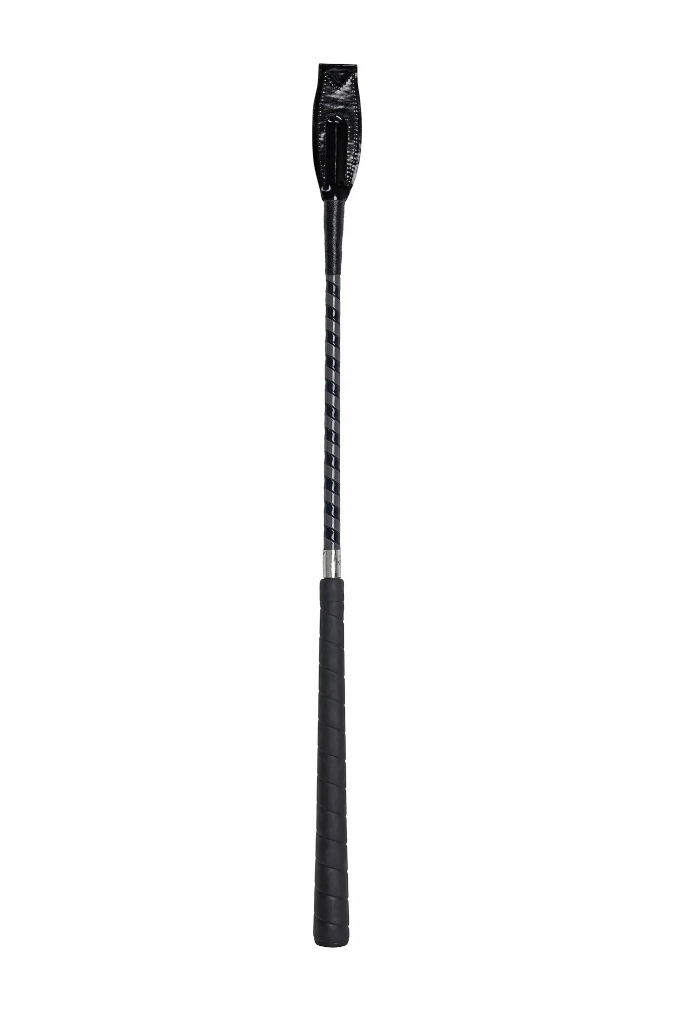 Jumper Whip-24" Two Tone Patent Cover, Various Color Combinations