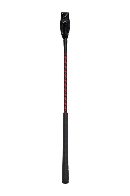 Jumper Whip-24" Two Tone Patent Cover, Various Color Combinations