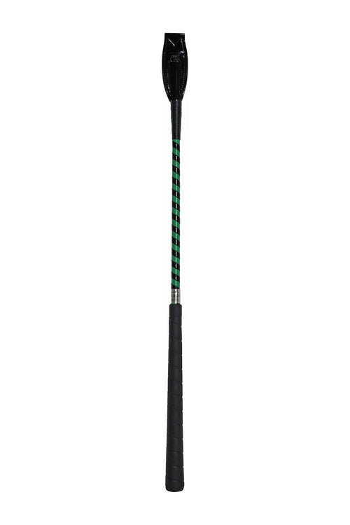 Jumper Whip-24" Two Tone Patent Cover, Various Color Combinations