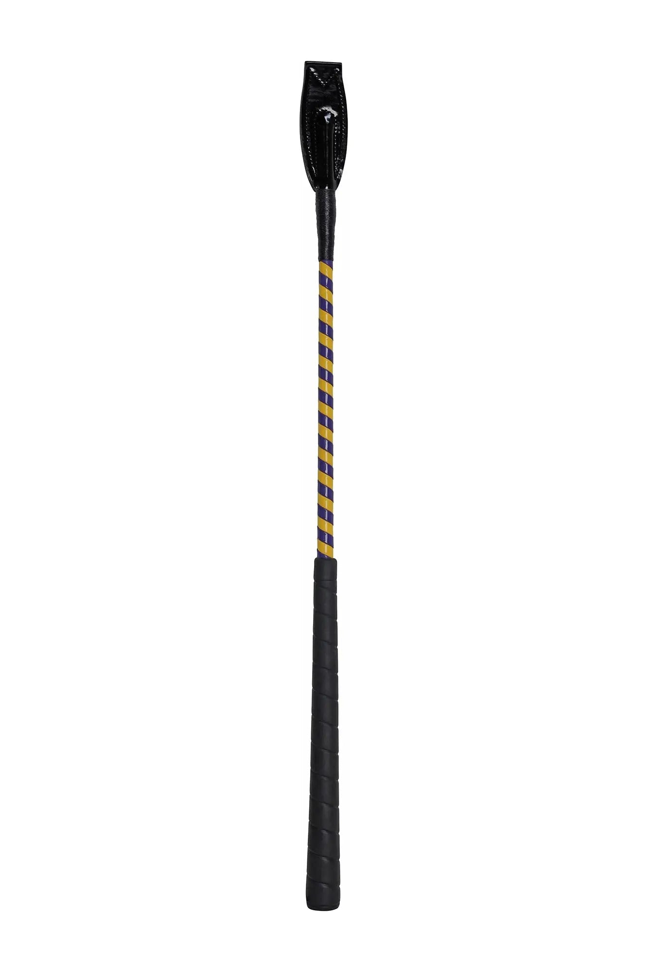 Jumper Whip-24" Two Tone Patent Cover, Various Color Combinations
