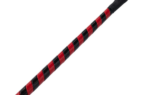 Jumper Whip-24" Two Tone Patent Cover, Various Color Combinations