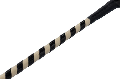 Jumper Whip-24" Two Tone Patent Cover, Various Color Combinations