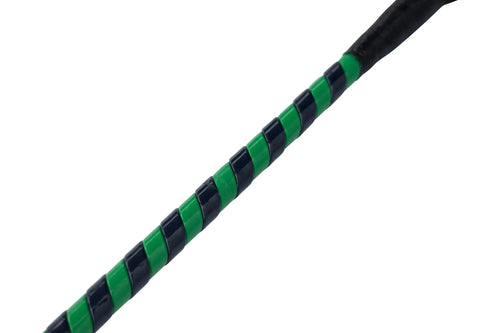 Jumper Whip-24" Two Tone Patent Cover, Various Color Combinations