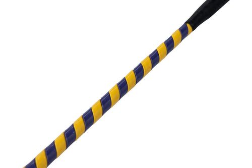 Jumper Whip-24" Two Tone Patent Cover, Various Color Combinations