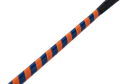 Jumper Whip-24" Two Tone Patent Cover, Various Color Combinations
