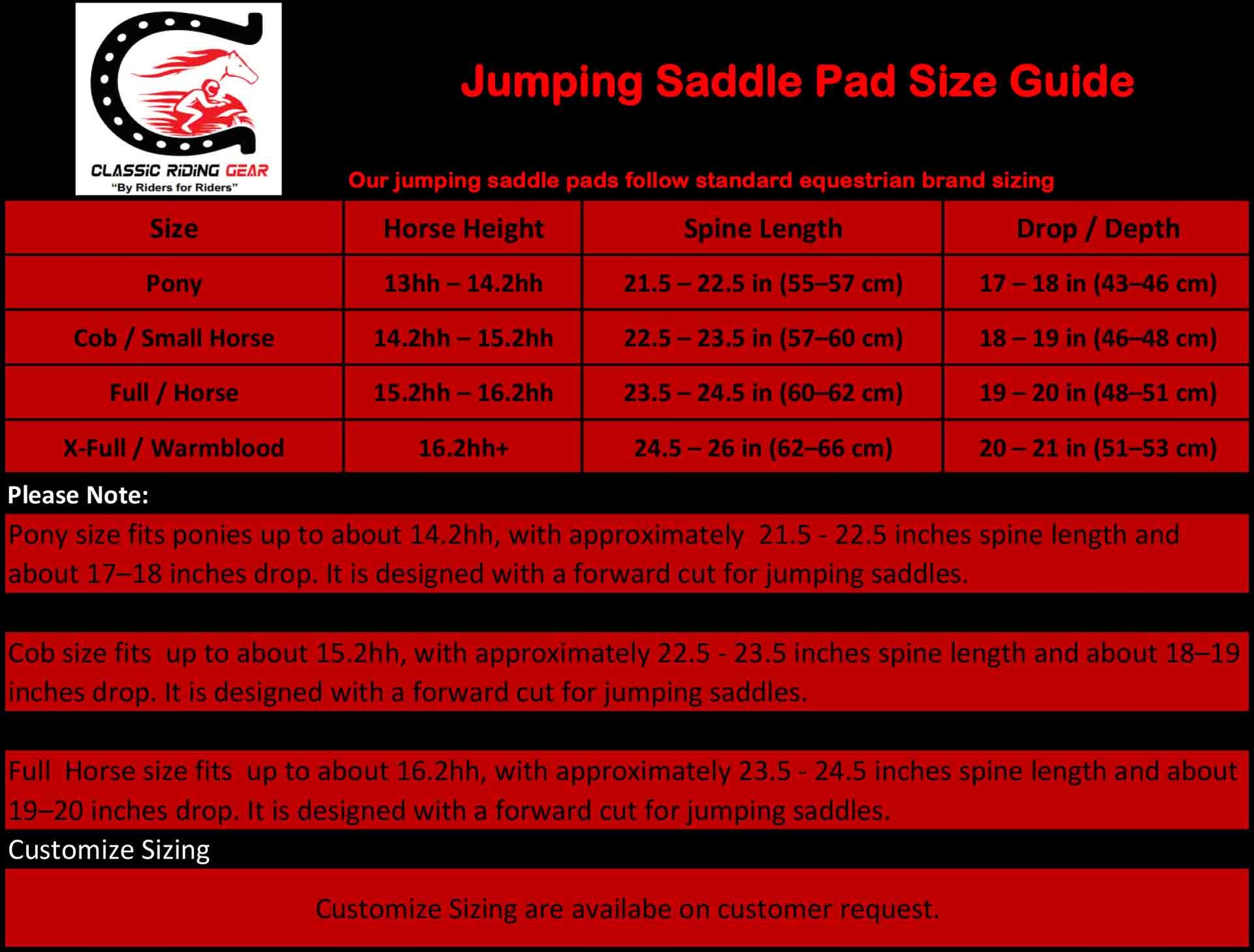 Blue Horse Saddle Pad  for Jumping with Ear Bonnet, Bell Boot