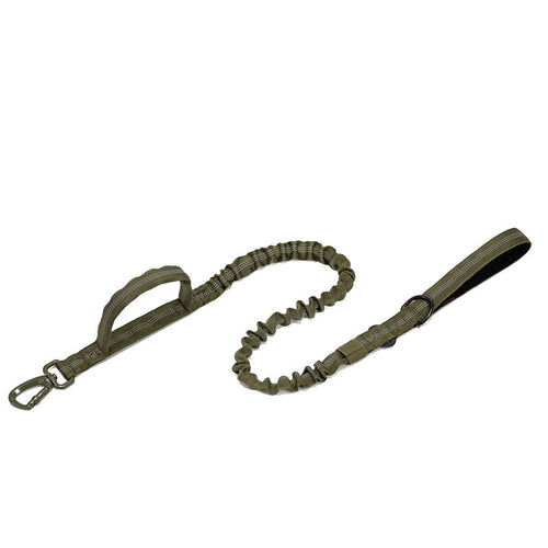 Dog collar+leash set Military-Style Tactical Nylon Collar for Large dogs