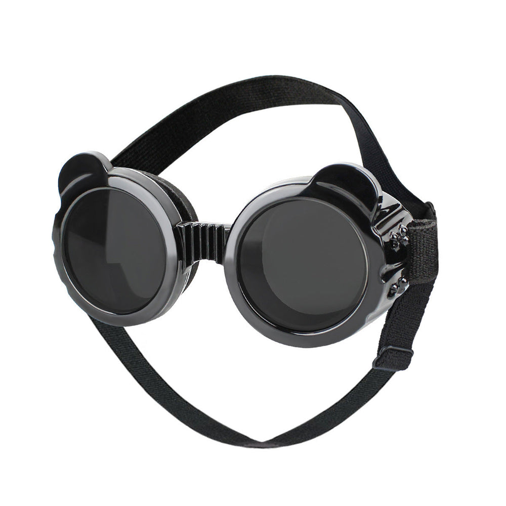 Dog goggles sunglasses panda